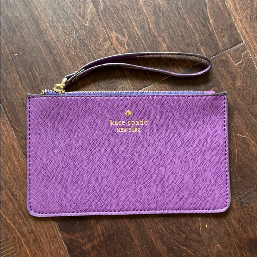 Kate spade hand wallet